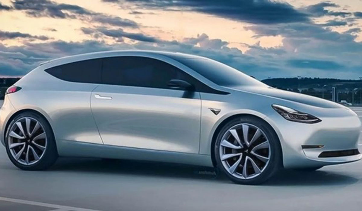 2023 Tesla hatchback