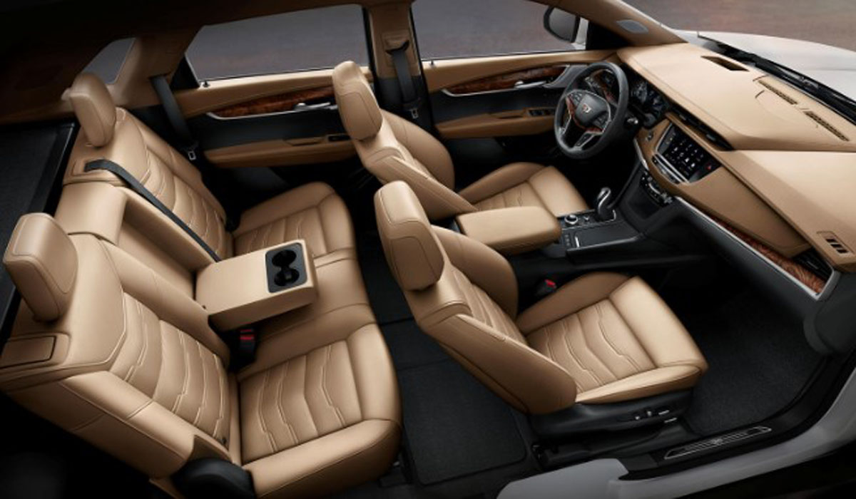 2024 Cadillac XT5 Interior