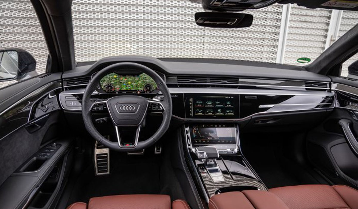 New 2023 Audi A8