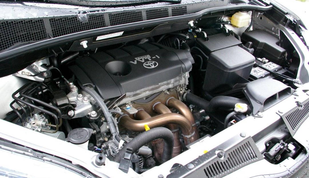 2024 Toyota Sienna Engine