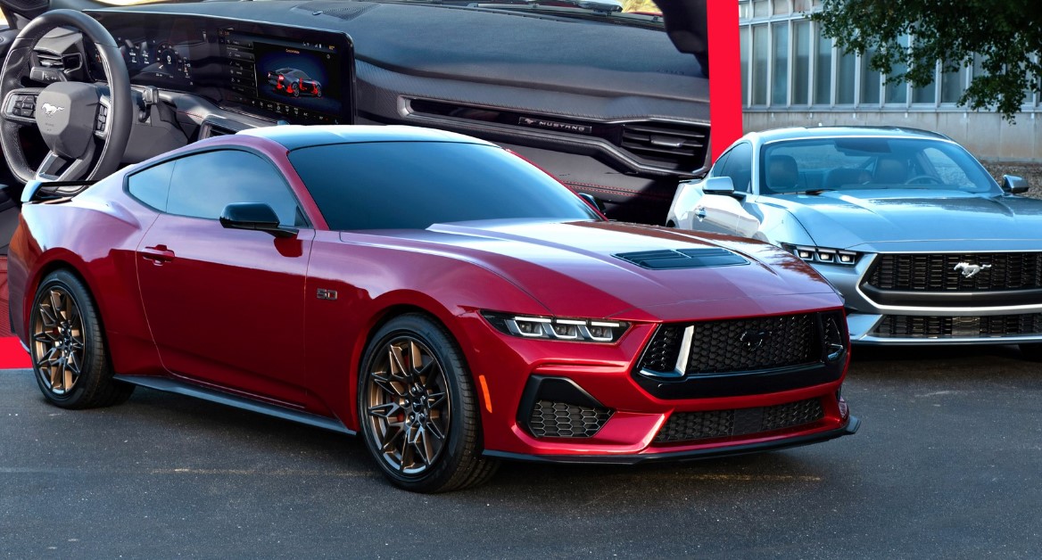 2024 Ford Mustang GT Release Date, Price, Interior & Performance