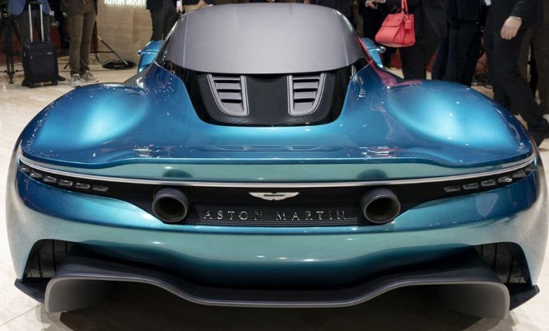 2024 Aston Martin Vanquish