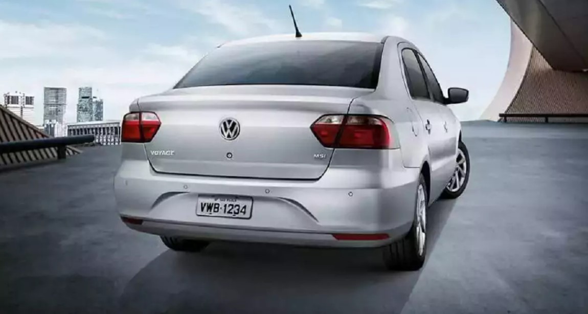 2023 Volkswagen Voyage Images