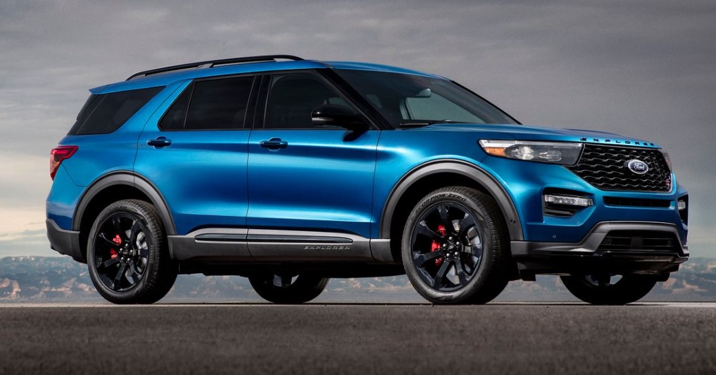 2024 Ford Explorer