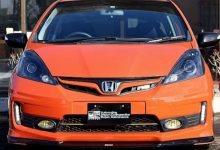2025 Honda Fit RS Price