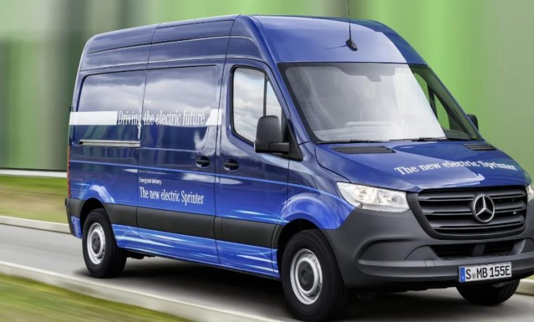 2024 Mercedes-Benz electric van