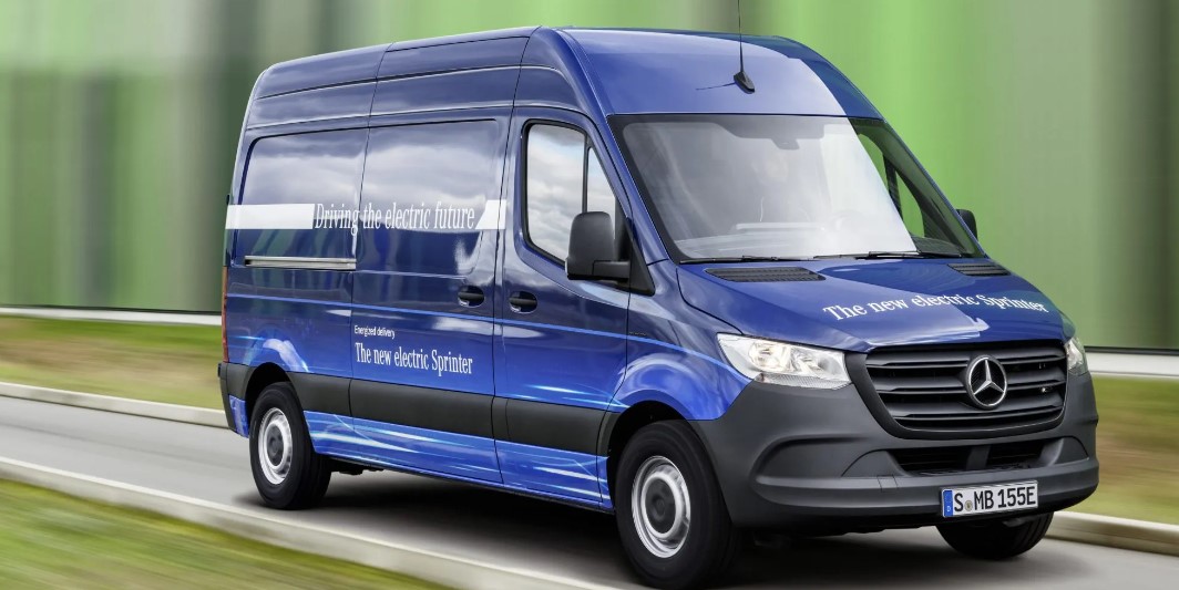 2024 Mercedes-Benz electric van